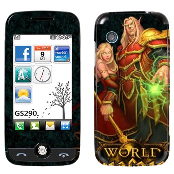   «Blood Elves  - World of Warcraft»   LG GS290 Cookie Fresh