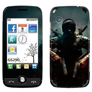   «Call of Duty: Black Ops»   LG GS290 Cookie Fresh