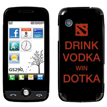   «Drink Vodka With Dotka»   LG GS290 Cookie Fresh