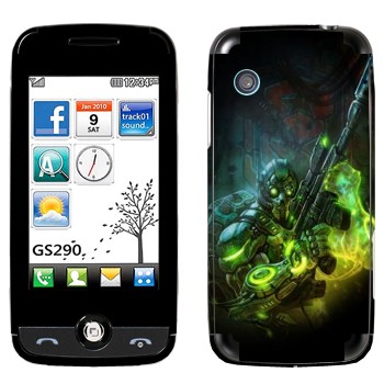   «Ghost - Starcraft 2»   LG GS290 Cookie Fresh