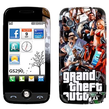   «Grand Theft Auto 5 - »   LG GS290 Cookie Fresh