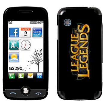   «League of Legends  »   LG GS290 Cookie Fresh