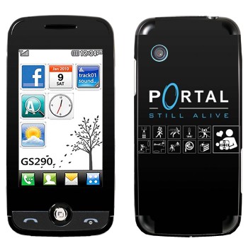   «Portal - Still Alive»   LG GS290 Cookie Fresh