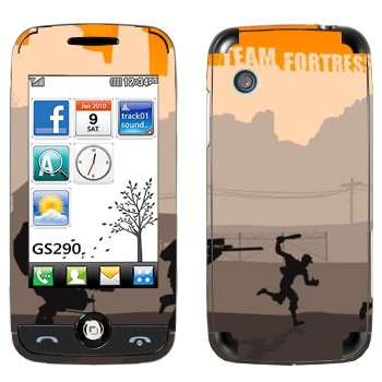   «Team fortress 2»   LG GS290 Cookie Fresh