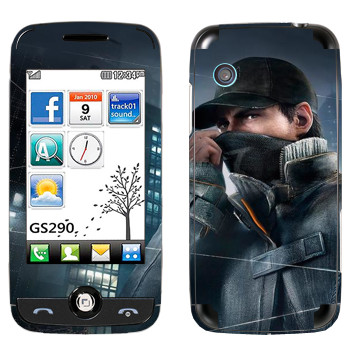   «Watch Dogs - Aiden Pearce»   LG GS290 Cookie Fresh