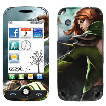   «Windranger - Dota 2»   LG GS290 Cookie Fresh