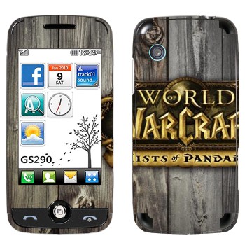   «World of Warcraft : Mists Pandaria »   LG GS290 Cookie Fresh