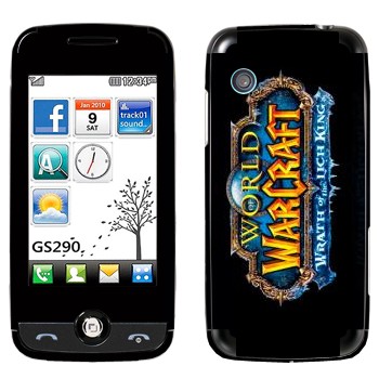   «World of Warcraft : Wrath of the Lich King »   LG GS290 Cookie Fresh