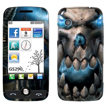   «Wow skull»   LG GS290 Cookie Fresh