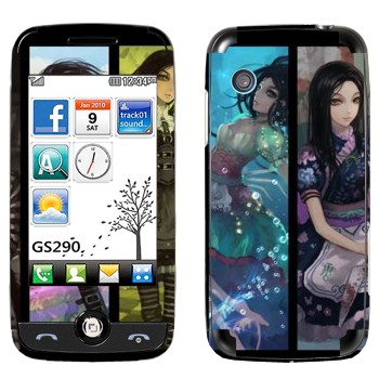   «  -    Alice: Madness Returns»   LG GS290 Cookie Fresh