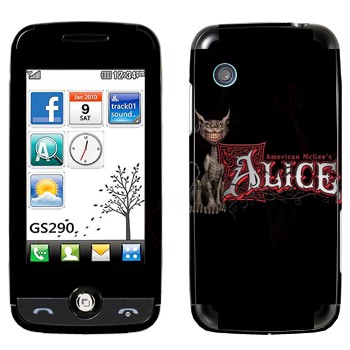   «  - American McGees Alice»   LG GS290 Cookie Fresh