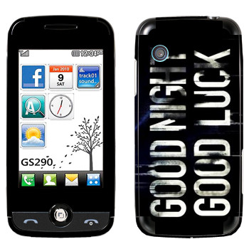   «Dying Light black logo»   LG GS290 Cookie Fresh