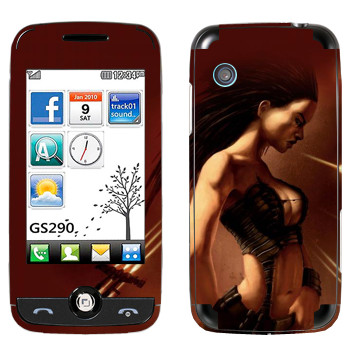   «EVE »   LG GS290 Cookie Fresh