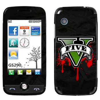   «GTA 5 - logo blood»   LG GS290 Cookie Fresh