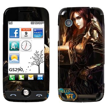   «  - World of Warcraft»   LG GS290 Cookie Fresh