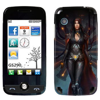   «Star conflict girl»   LG GS290 Cookie Fresh