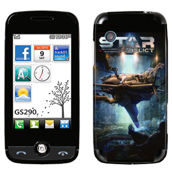   «Star Conflict »   LG GS290 Cookie Fresh