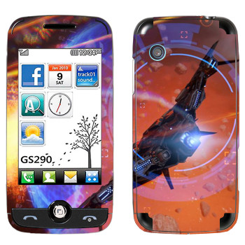  «Star conflict Spaceship»   LG GS290 Cookie Fresh