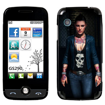   «  - Watch Dogs»   LG GS290 Cookie Fresh