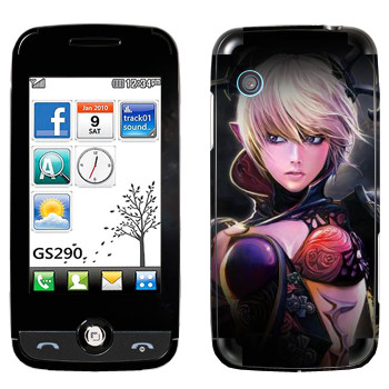   «Tera Castanic girl»   LG GS290 Cookie Fresh