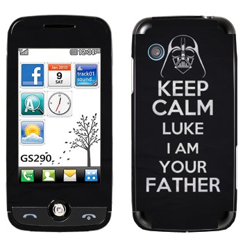   «Keep Calm Luke I am you father»   LG GS290 Cookie Fresh