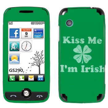   «Kiss me - I'm Irish»   LG GS290 Cookie Fresh