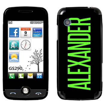   «Alexander»   LG GS290 Cookie Fresh