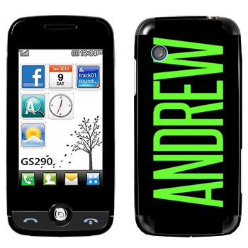   «Andrew»   LG GS290 Cookie Fresh