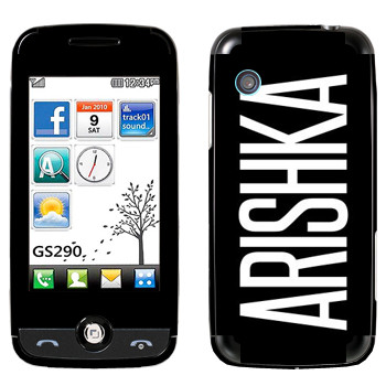   «Arishka»   LG GS290 Cookie Fresh