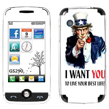   « : I want you!»   LG GS290 Cookie Fresh