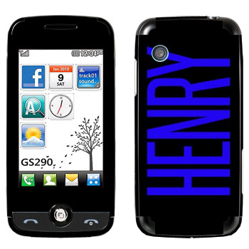   «Henry»   LG GS290 Cookie Fresh