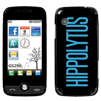   «Hippolytus»   LG GS290 Cookie Fresh