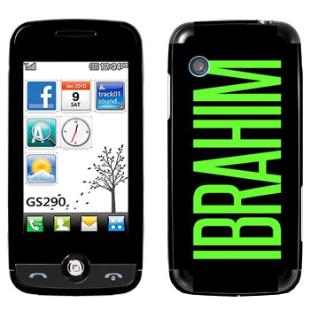   «Ibrahim»   LG GS290 Cookie Fresh