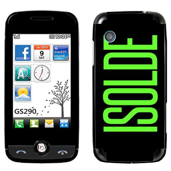   «Isolde»   LG GS290 Cookie Fresh