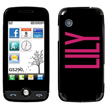   «Lily»   LG GS290 Cookie Fresh