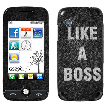   « Like A Boss»   LG GS290 Cookie Fresh