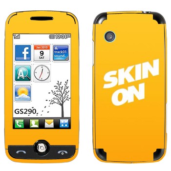   « SkinOn»   LG GS290 Cookie Fresh