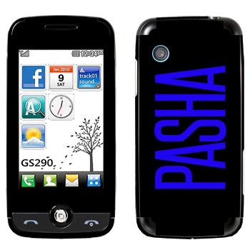   «Pasha»   LG GS290 Cookie Fresh