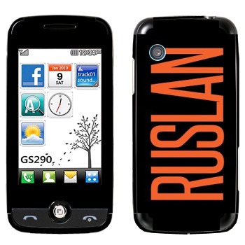   «Ruslan»   LG GS290 Cookie Fresh