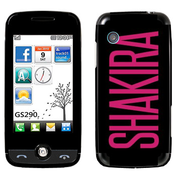   «Shakira»   LG GS290 Cookie Fresh