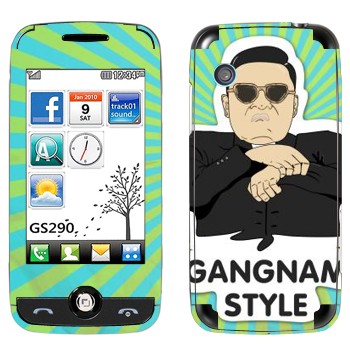   «Gangnam style - Psy»   LG GS290 Cookie Fresh