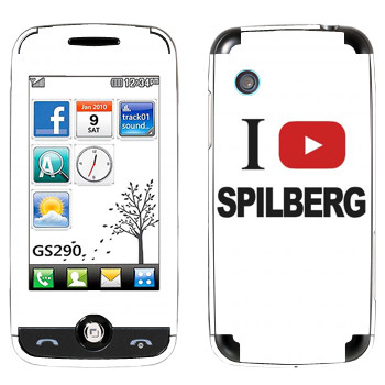   «I love Spilberg»   LG GS290 Cookie Fresh