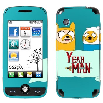   «   - Adventure Time»   LG GS290 Cookie Fresh