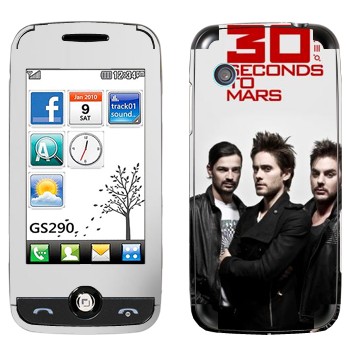   «30 Seconds To Mars»   LG GS290 Cookie Fresh