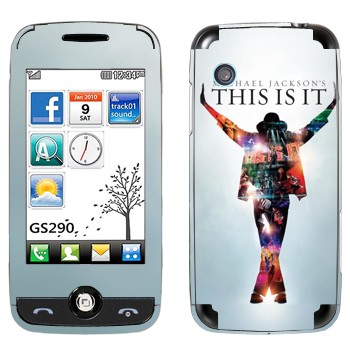   «Michael Jackson - This is it»   LG GS290 Cookie Fresh