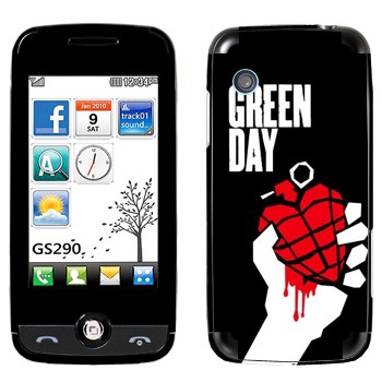   « Green Day»   LG GS290 Cookie Fresh