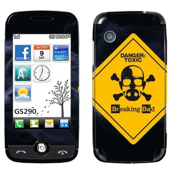   «Danger: Toxic -   »   LG GS290 Cookie Fresh
