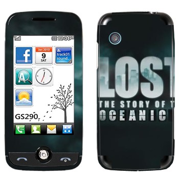   «Lost : The Story of the Oceanic»   LG GS290 Cookie Fresh