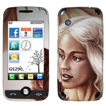   «Daenerys Targaryen - Game of Thrones»   LG GS290 Cookie Fresh