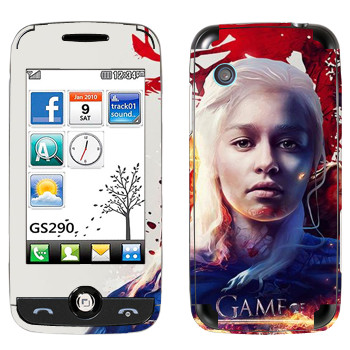   « - Game of Thrones Fire and Blood»   LG GS290 Cookie Fresh